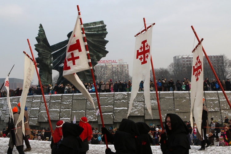 Orszak Trzech Króli 2016 w Katowicach, cz. 1