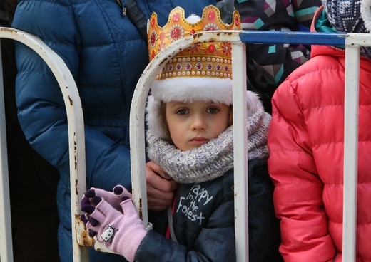 Orszak Trzech Króli 2016 w Katowicach, cz. 1