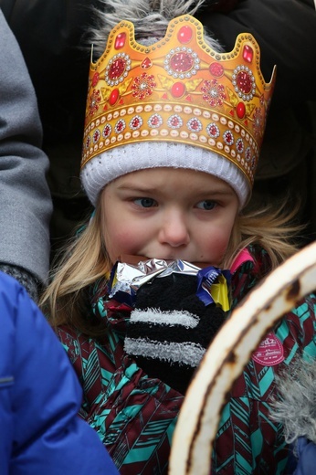 Orszak Trzech Króli 2016 w Katowicach, cz. 1