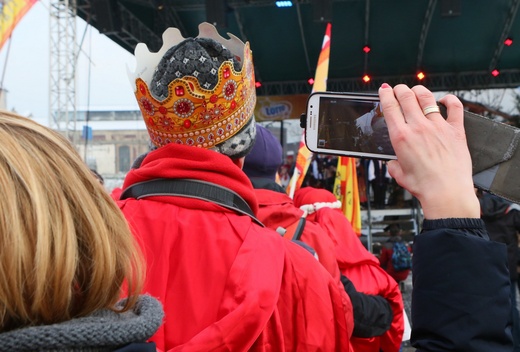 Orszak Trzech Króli 2016 w Katowicach, cz. 1