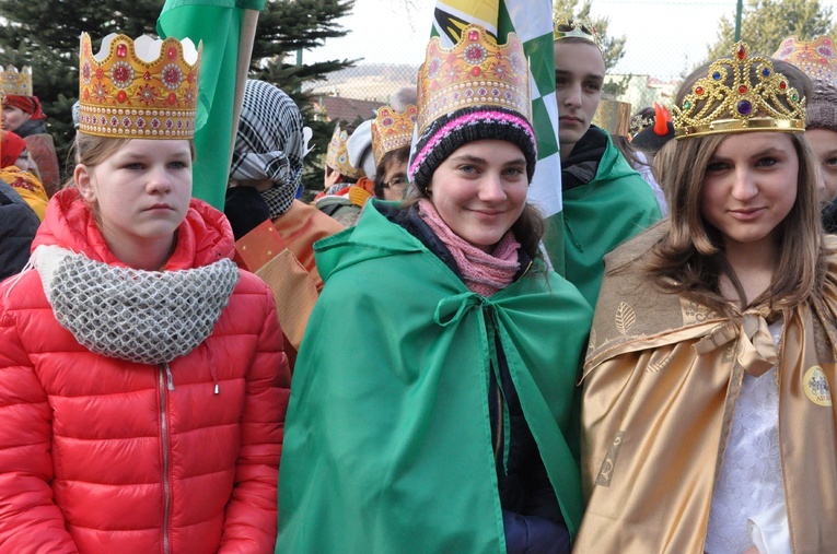 Orszak Trzech Mędrców w Bobowej