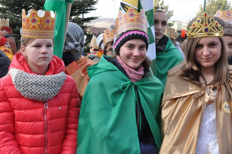 Orszak Trzech Mędrców w Bobowej