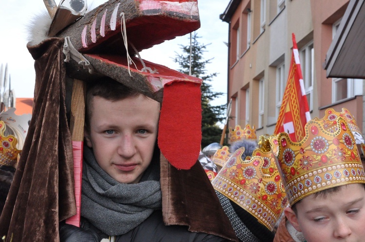 Orszak Trzech Mędrców w Bobowej