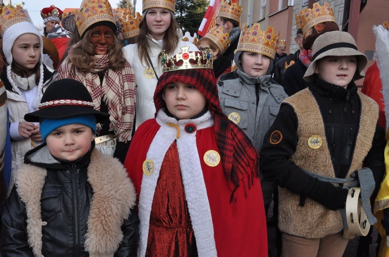 Orszak Trzech Mędrców w Bobowej
