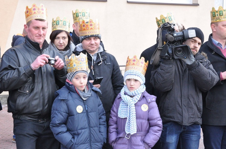 Orszak Trzech Mędrców w Bobowej