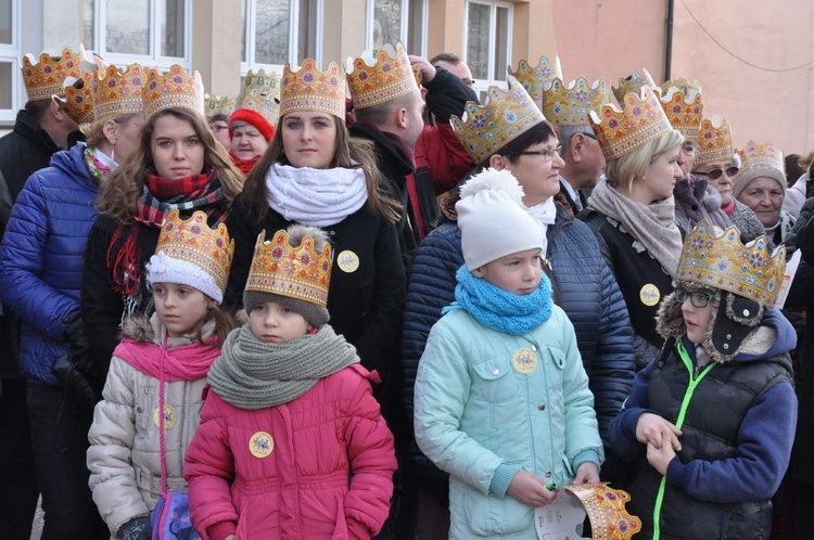 Orszak Trzech Mędrców w Bobowej