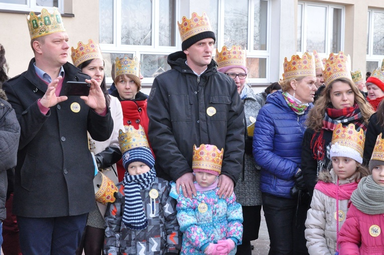 Orszak Trzech Mędrców w Bobowej