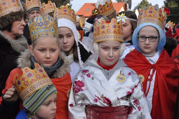 Orszak Trzech Mędrców w Bobowej