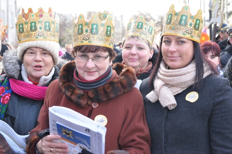 Orszak Trzech Mędrców w Bobowej