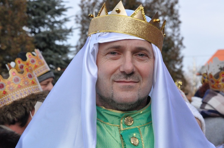 Orszak Trzech Mędrców w Bobowej