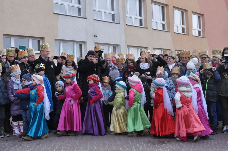 Orszak Trzech Mędrców w Bobowej