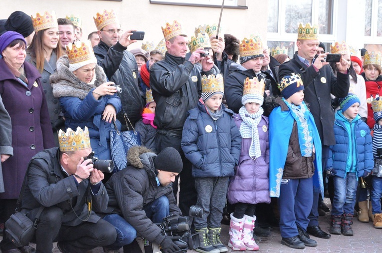 Orszak Trzech Mędrców w Bobowej