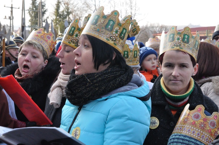 Orszak Trzech Mędrców w Bobowej