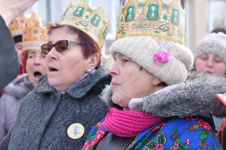 Orszak Trzech Mędrców w Bobowej