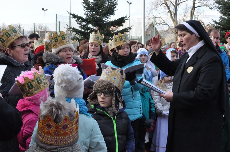 Orszak Trzech Mędrców w Bobowej