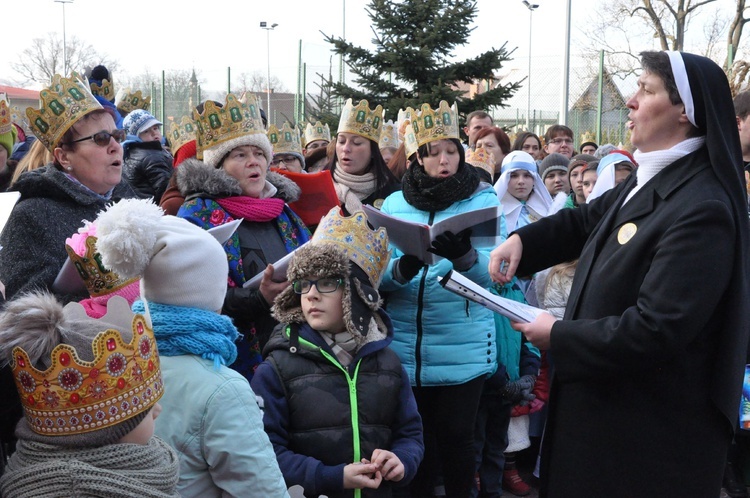 Orszak Trzech Mędrców w Bobowej