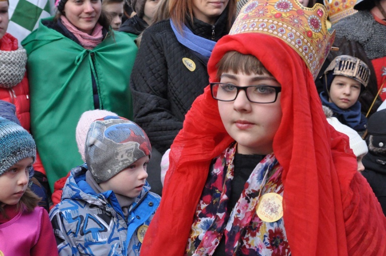 Orszak Trzech Mędrców w Bobowej