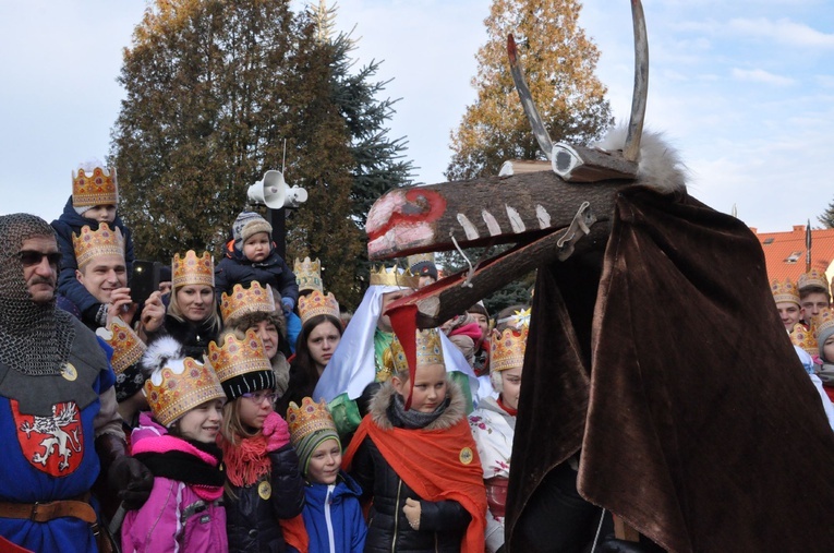 Orszak Trzech Mędrców w Bobowej