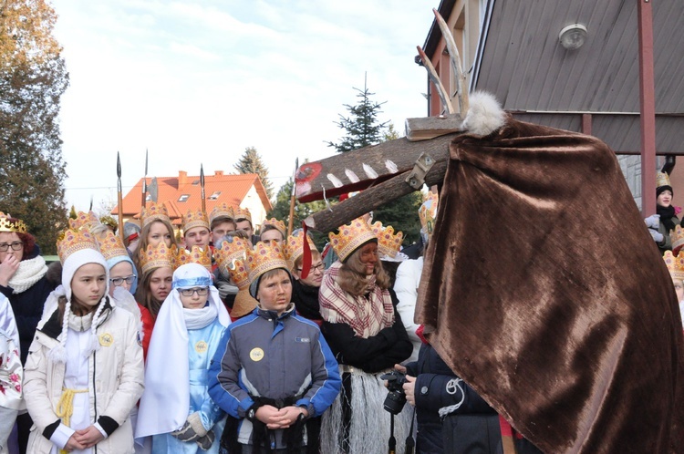 Orszak Trzech Mędrców w Bobowej