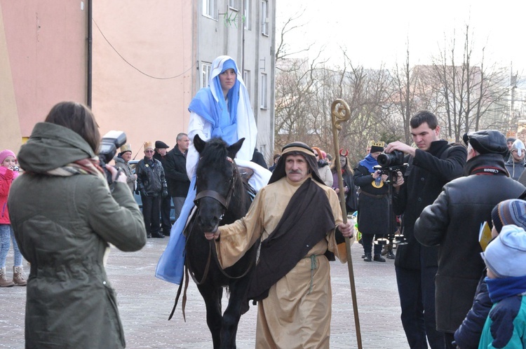 Orszak Trzech Mędrców w Bobowej