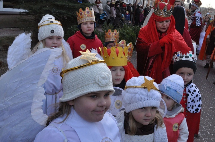 Orszak Trzech Mędrców w Bobowej