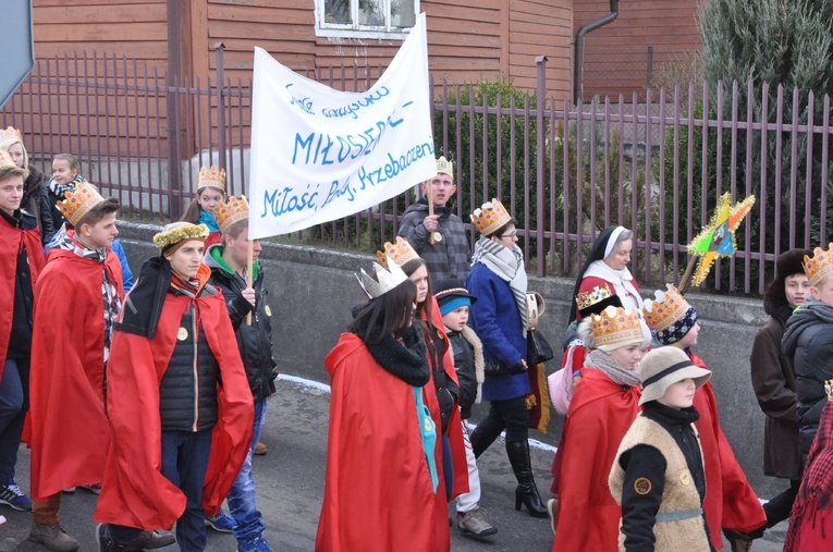 Orszak Trzech Mędrców w Bobowej