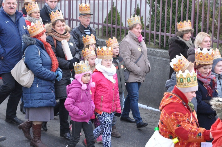 Orszak Trzech Mędrców w Bobowej