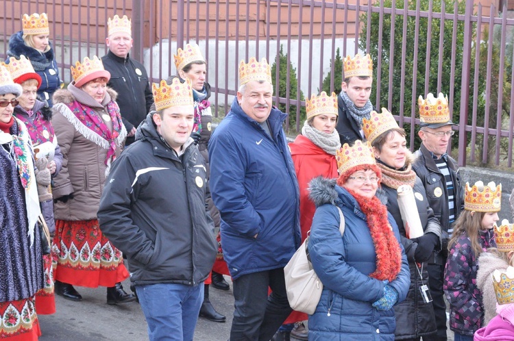 Orszak Trzech Mędrców w Bobowej