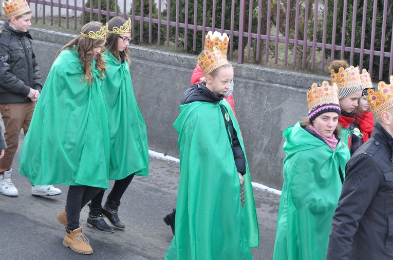 Orszak Trzech Mędrców w Bobowej