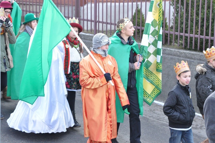 Orszak Trzech Mędrców w Bobowej