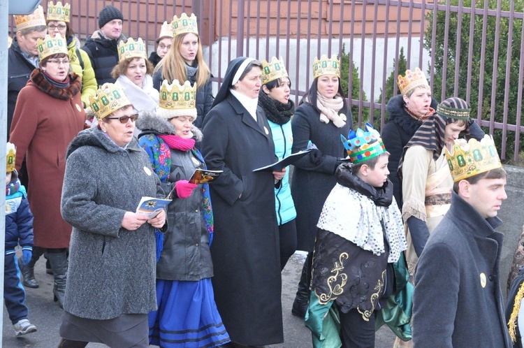 Orszak Trzech Mędrców w Bobowej