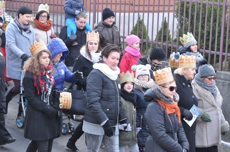 Orszak Trzech Mędrców w Bobowej