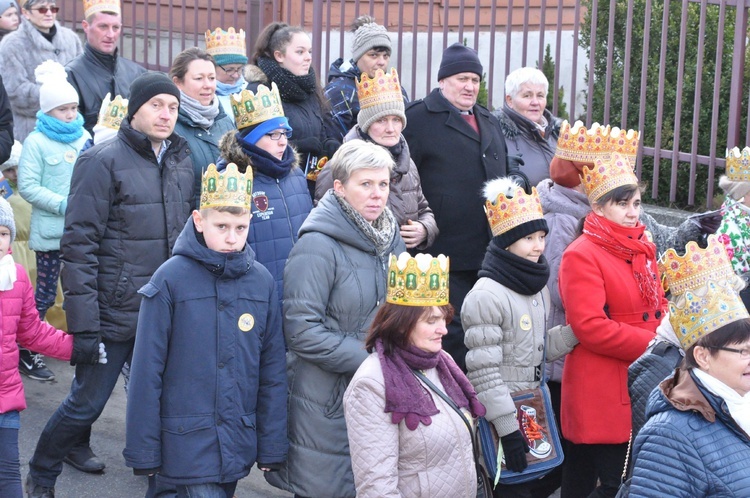 Orszak Trzech Mędrców w Bobowej