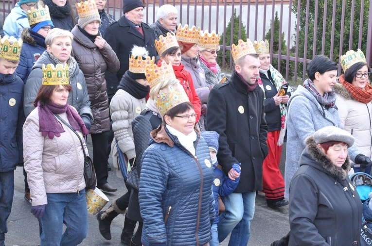 Orszak Trzech Mędrców w Bobowej