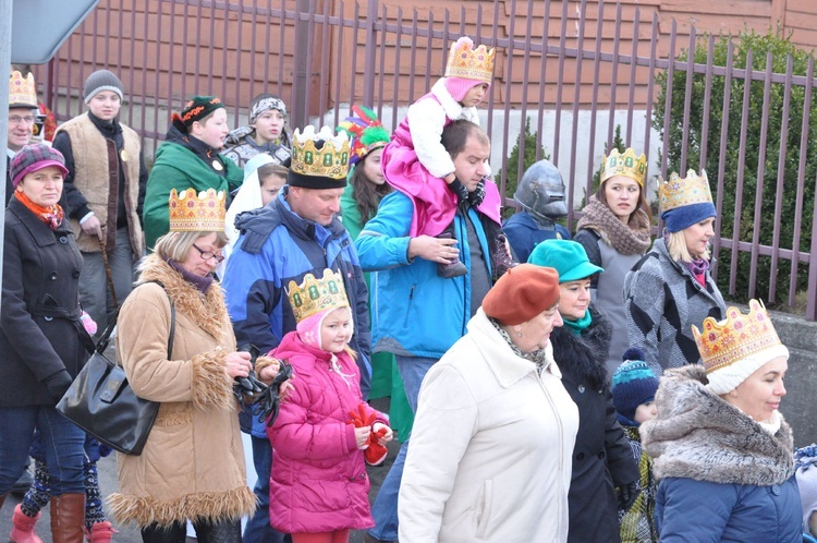 Orszak Trzech Mędrców w Bobowej