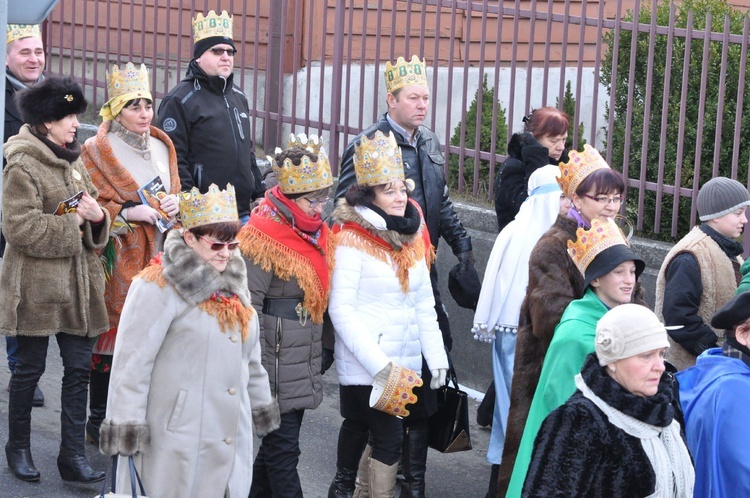 Orszak Trzech Mędrców w Bobowej