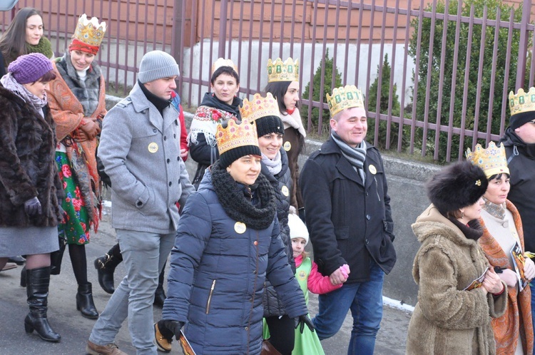 Orszak Trzech Mędrców w Bobowej