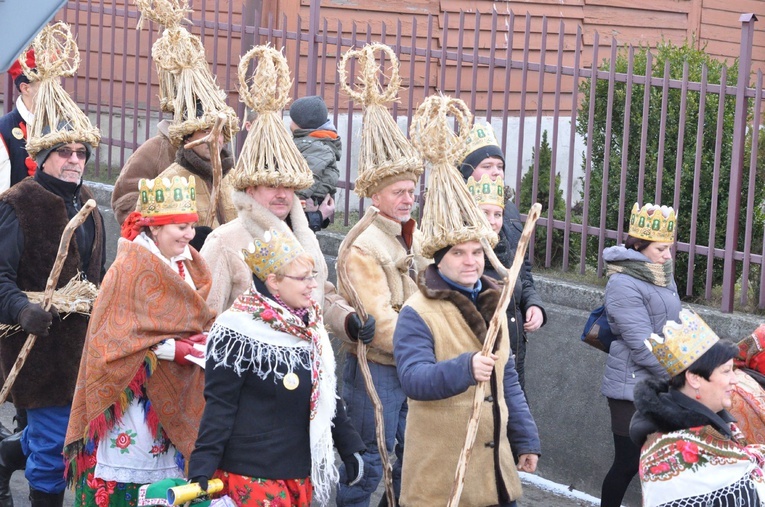 Orszak Trzech Mędrców w Bobowej