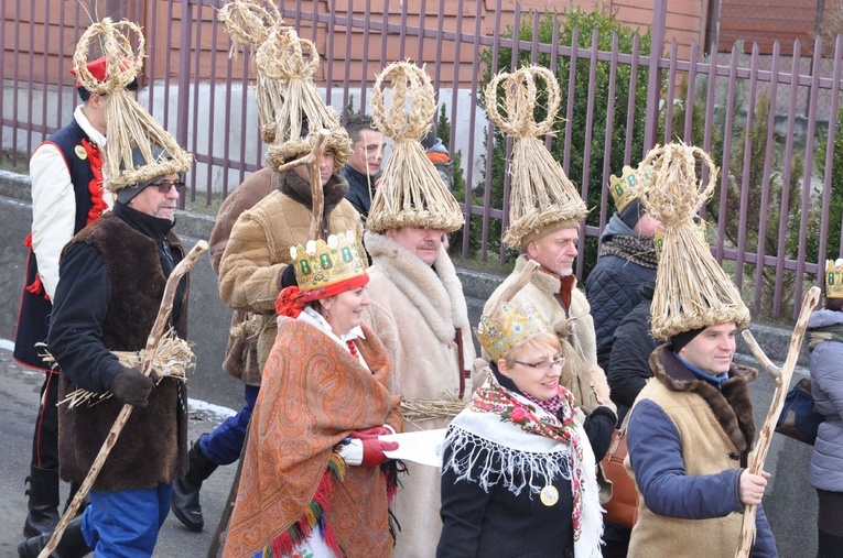 Orszak Trzech Mędrców w Bobowej
