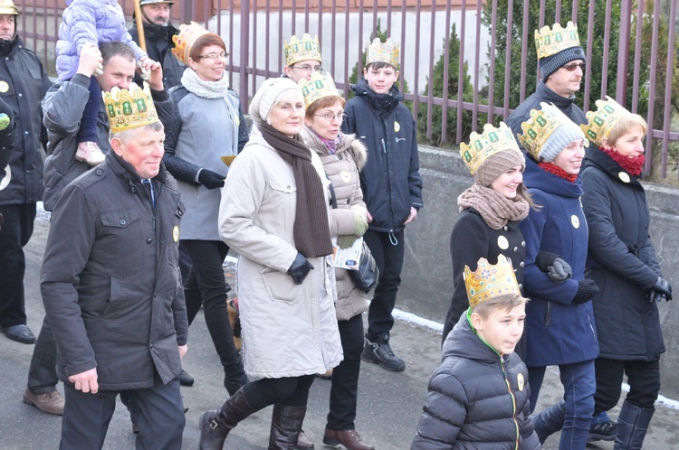 Orszak Trzech Mędrców w Bobowej