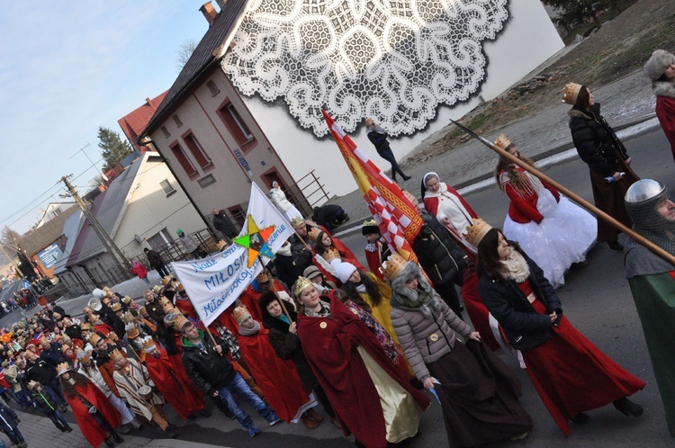 Orszak Trzech Mędrców w Bobowej