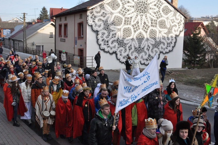 Orszak Trzech Mędrców w Bobowej