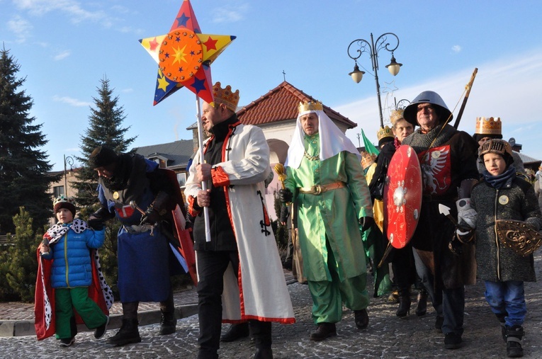 Orszak Trzech Mędrców w Bobowej