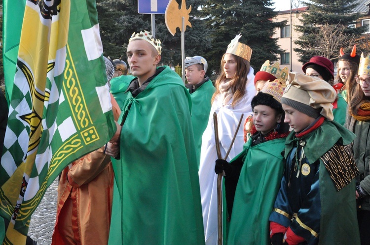 Orszak Trzech Mędrców w Bobowej