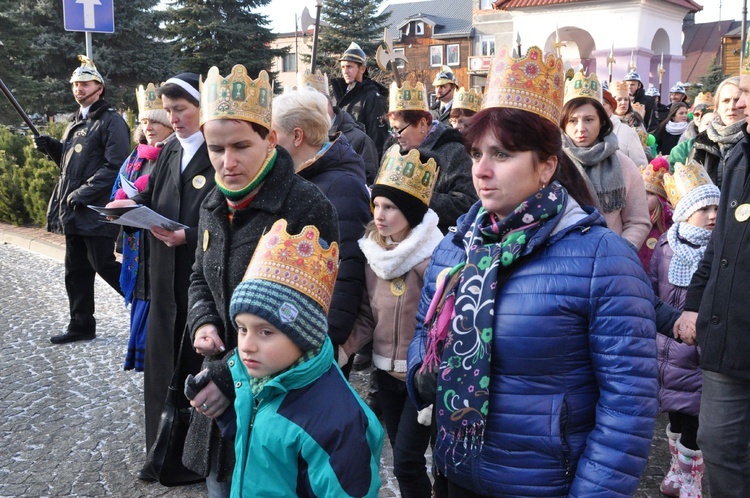 Orszak Trzech Mędrców w Bobowej