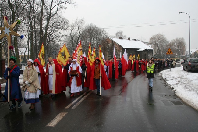 Orszak Trzech Króli w Skawinie