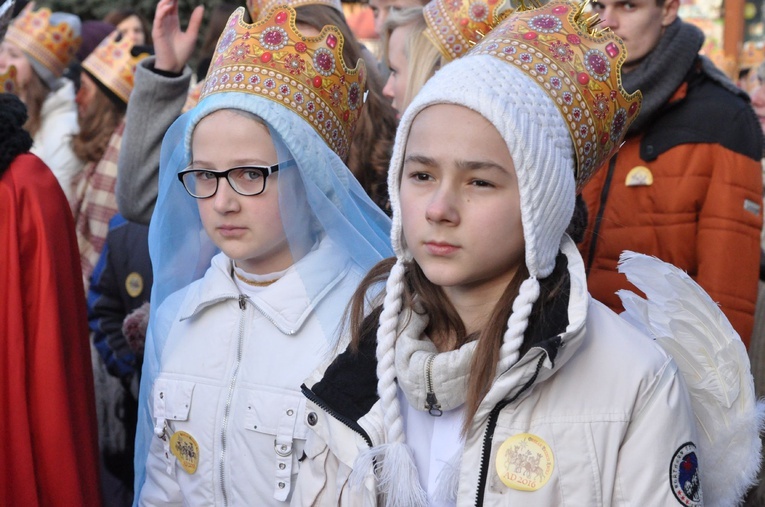 Orszak Trzech Mędrców w Bobowej