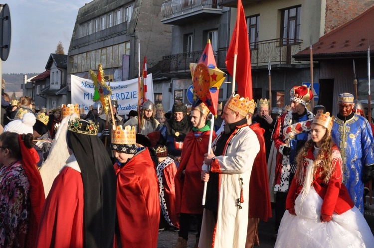 Orszak Trzech Mędrców w Bobowej