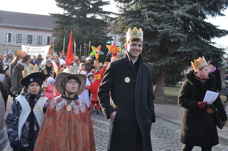 Orszak Trzech Mędrców w Bobowej