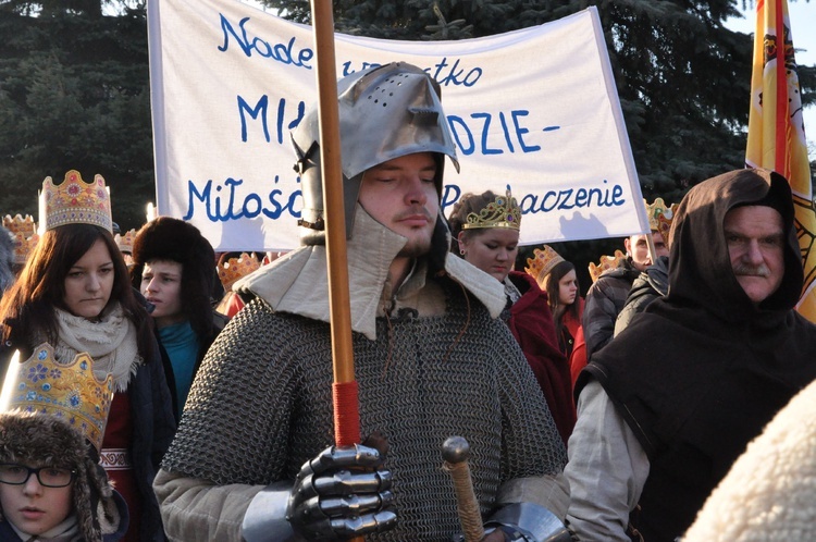 Orszak Trzech Mędrców w Bobowej